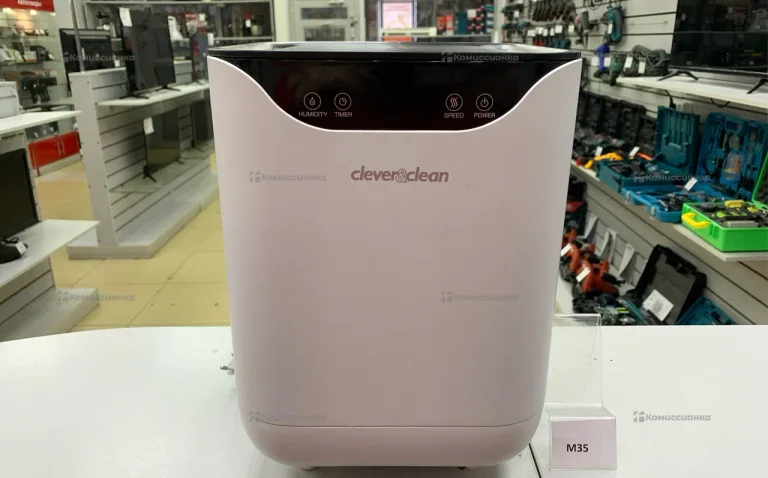 Увлажнитель (мойка воздуха) Clever&Clean HealthAir Breeze