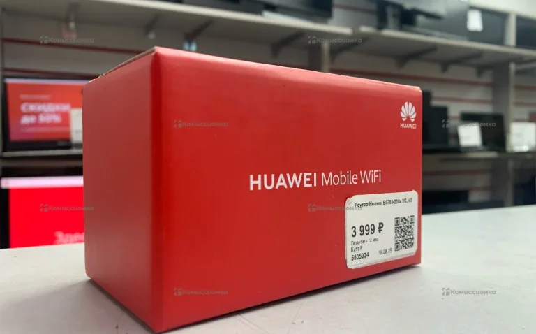Wi-Fi Роутер Huawei E5783