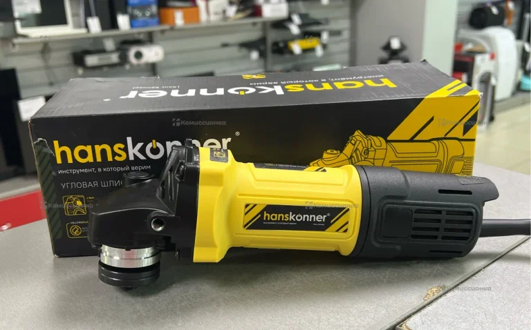УШМ Hanskonner hag13125tje