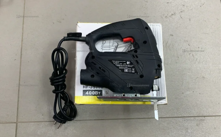 Односкоростной лобзик 400вт