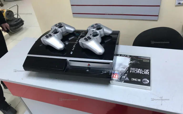 Приставка ps3 fat HEN