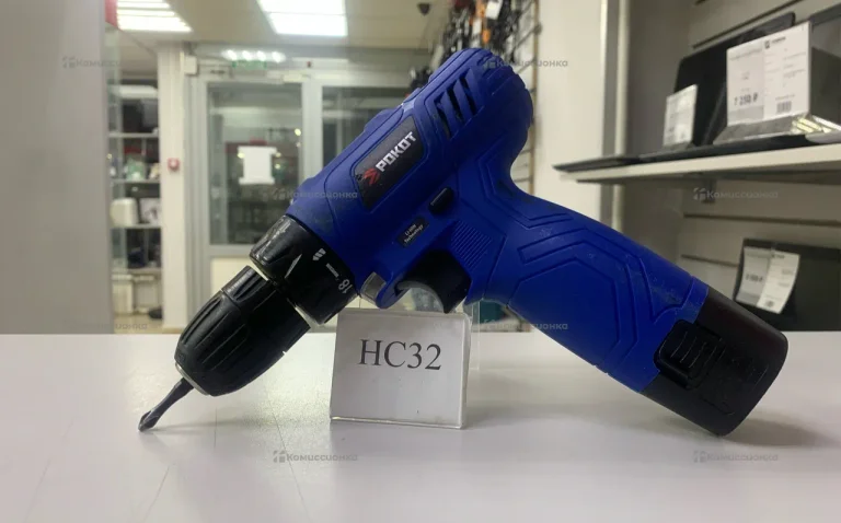 дрель шуруповерт рокот дша 12в