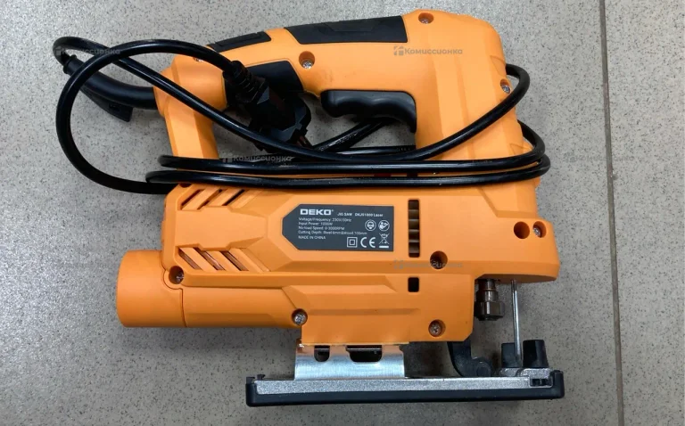 Электролобзик DEKO DKJS1000 Laser