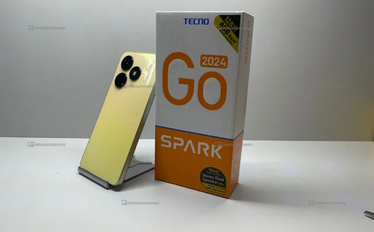 Tecno Spark Go 2024 4/128 ГБ
