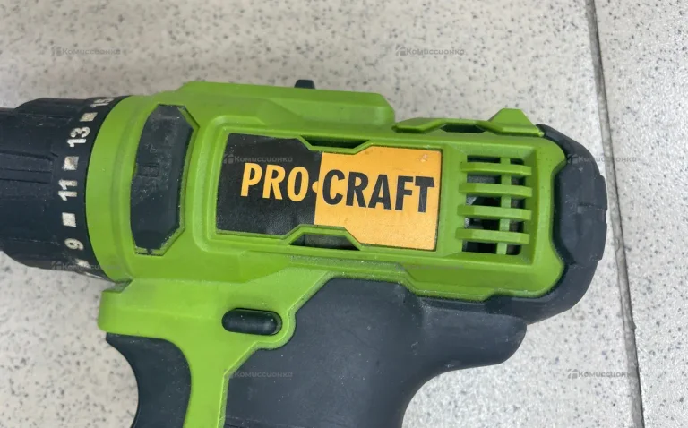Дрель-шуруповерт ProCraft PA12Li