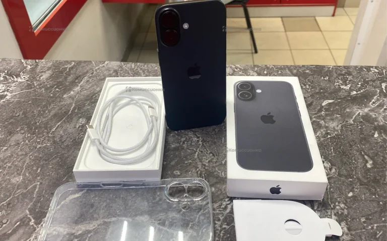 Apple iPhone 16 8/128 ГБ (1 цикл)