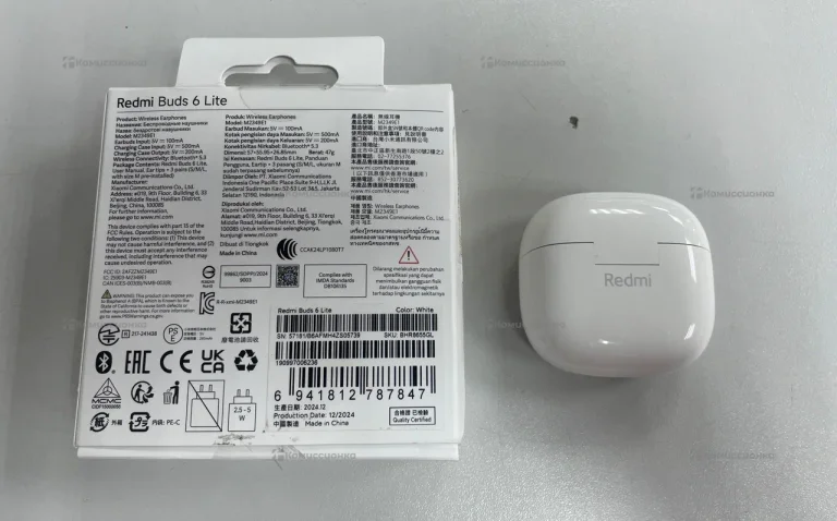 Наушники Redmi Buds 6 Lite