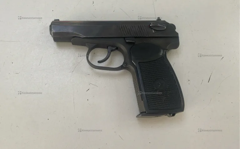 Пневматический пистолет Baikal MP-654K