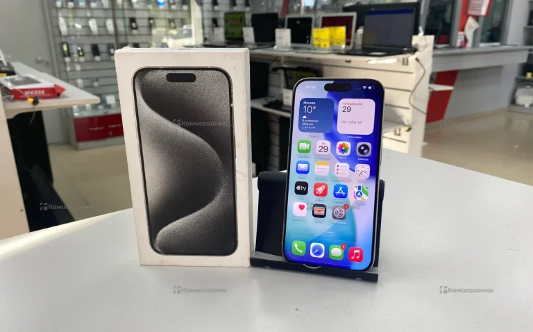 Apple iPhone 15 Pro 8/256 ГБ
