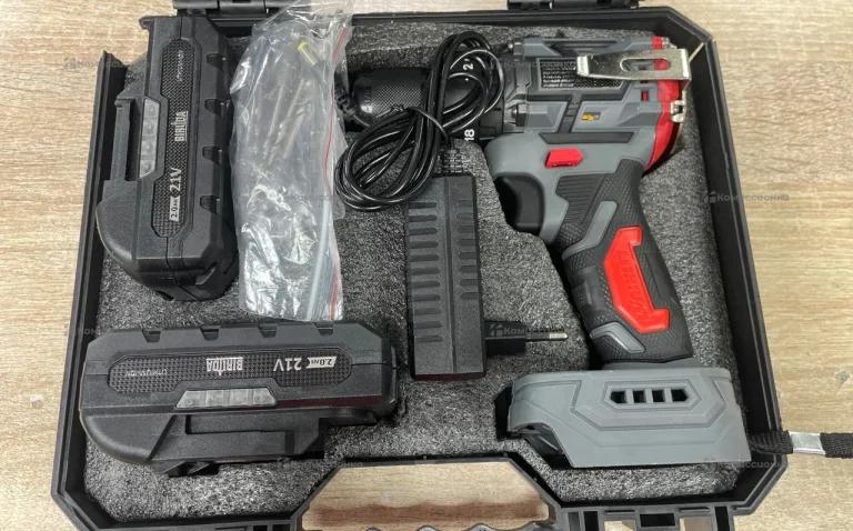 Шуруповерт BIRUDA BR-50