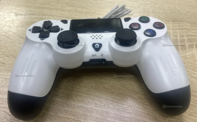 Джойстик для PS4 DATA FROG CFKJ P02 белый