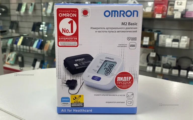 Танометр Omron M2 Basic