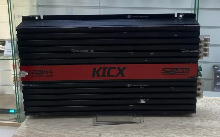 Усилитель   Kicx sp 4.80