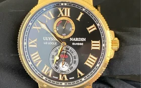 Купить Часы ULISSE NARDIN 266-67 б/у , в Краснодар Цена:990000рублей