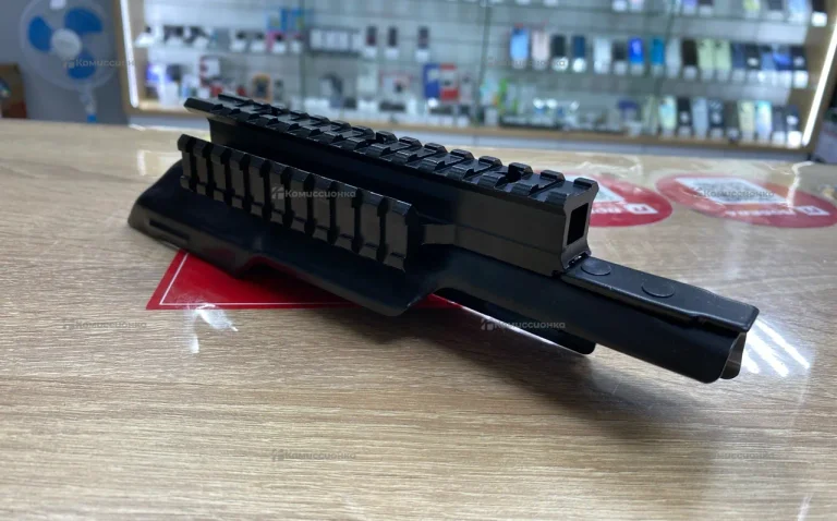 Крышка для ак74 с планкой