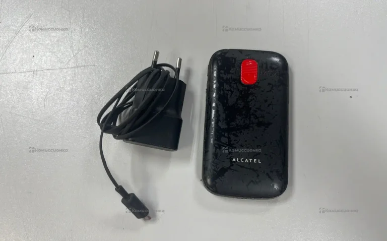 Alcatel кнопочный.