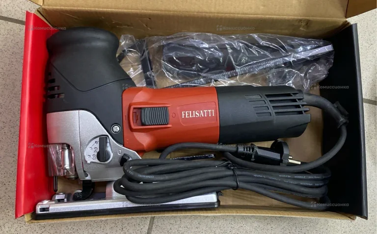 Электролобзик felisatti JS120/710ve