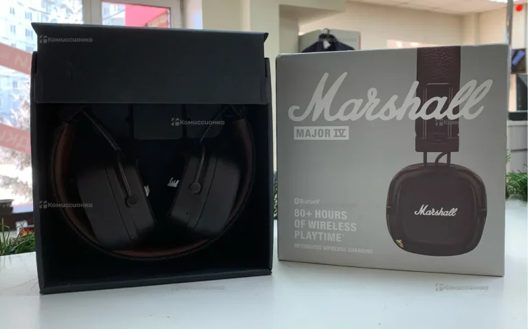 Наушники Marshal Major 4