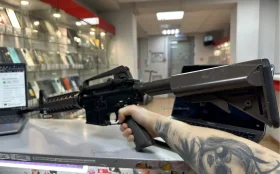 Купить Страйкбольный штурмовая винтовка М14 б/у , в Санкт-Петербург Цена:10990рублей