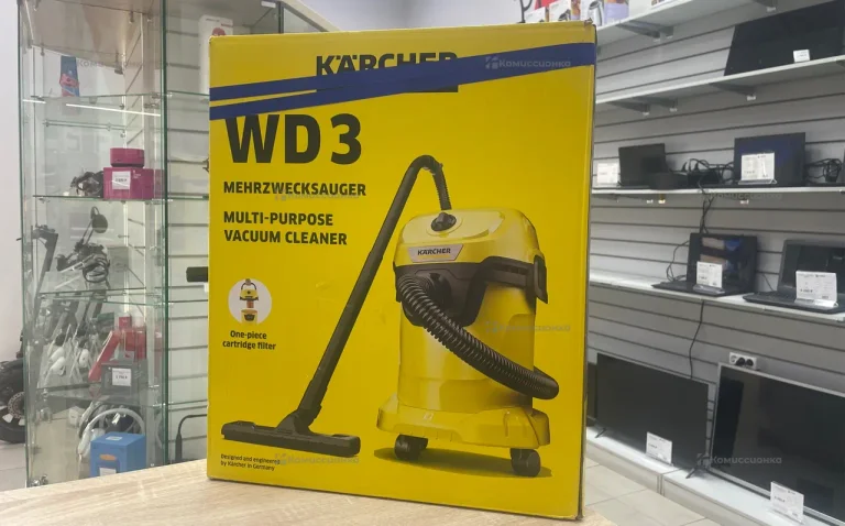 Пылесос  kercher WD3