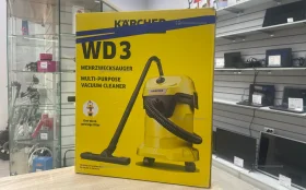 Купить Пылесос  kercher WD3 б/у , в Санкт-Петербург Цена:7000рублей
