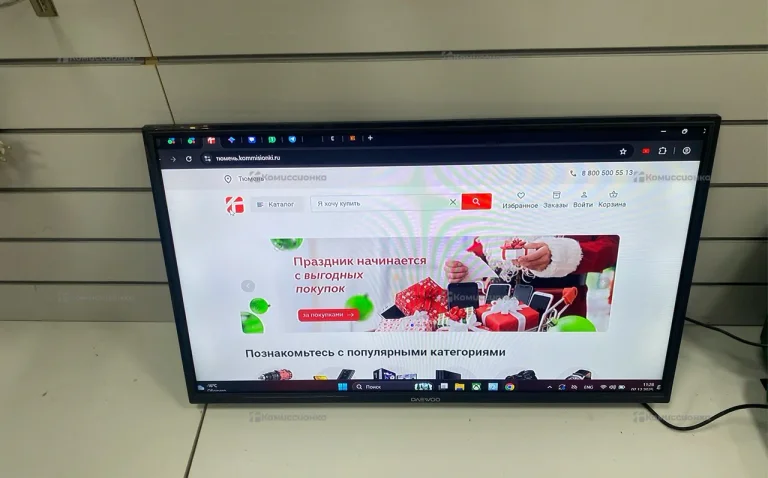 Телевизор Daewoo Electronics L32R630VKE