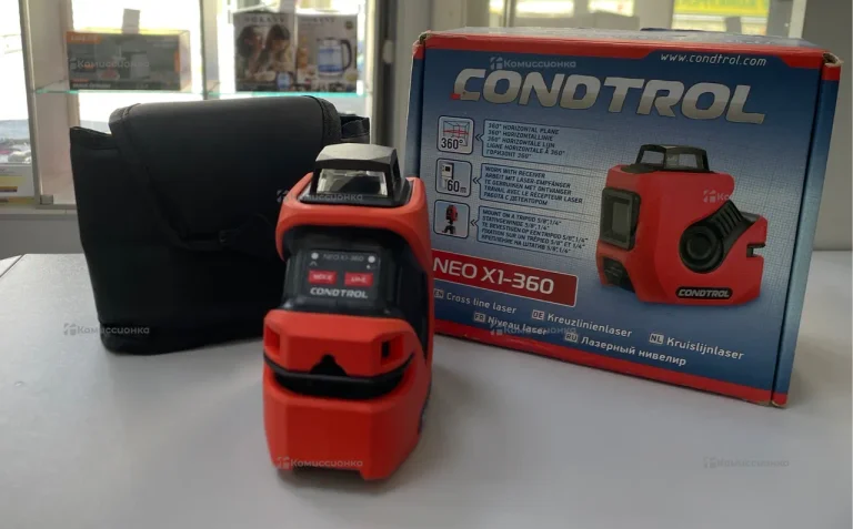 Лазерный уровень Condtrol Neo X1-360