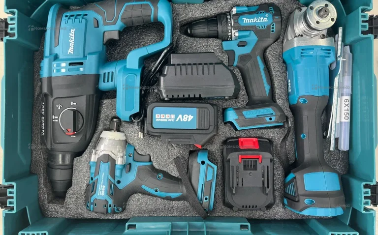 набор инструментов 4 в 1 Makita реплика