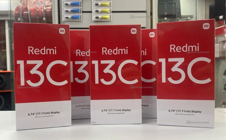 Xiaomi Redmi 13C 8/256Gb