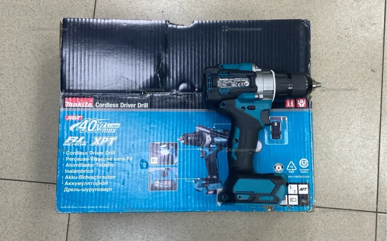 Аккумуляторная дрель шурповерт Makita DF001G