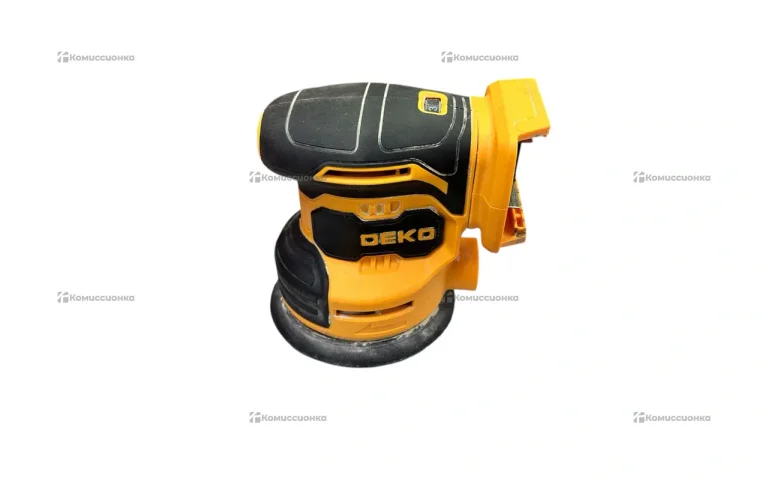 Шлифовальная машинка deko DKCG-125
