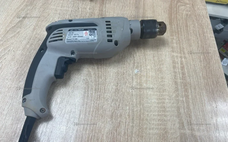 Дрель ударная Интерскол ДУ-13/780ЭР