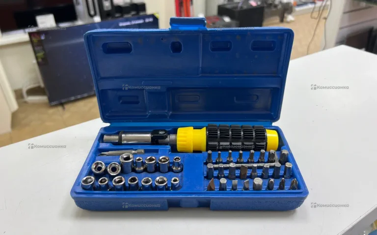 Набор бит с отверткой