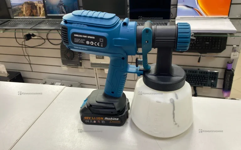 краскопульт Makita tep