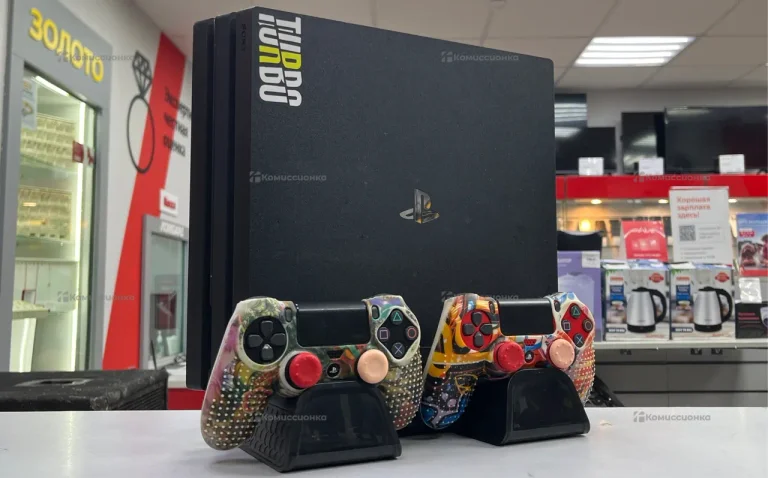 Приставка Sony PS4 Pro 1Tb