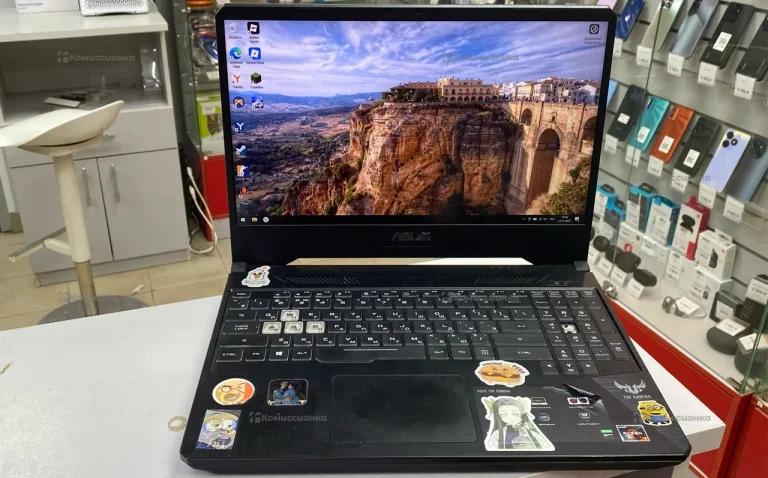 Ноутбук  ASUs TUF Gaming FX505D