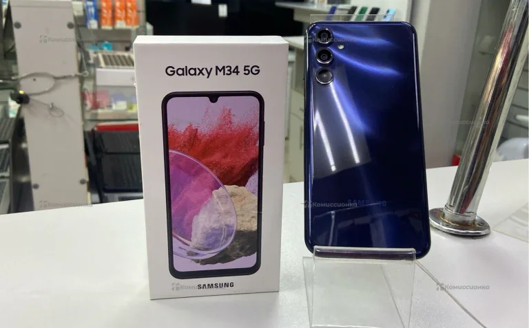 Samsung Galaxy M34 5G 6/128 ГБ