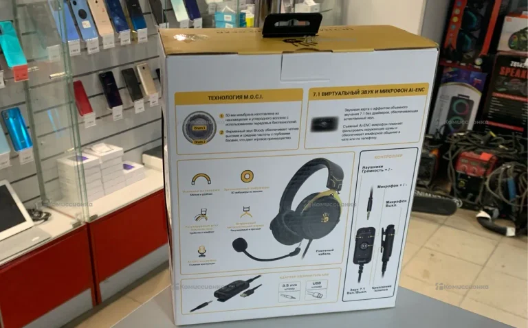 Наушники Bloody m590i