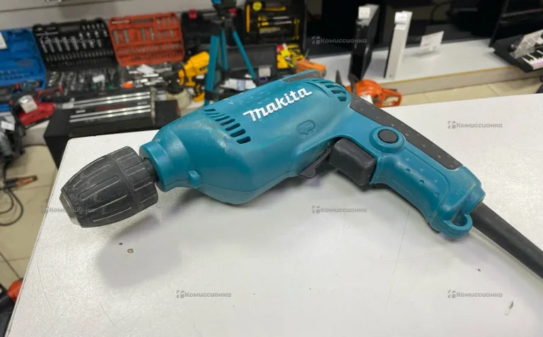 дрель сетевая Makita 6413