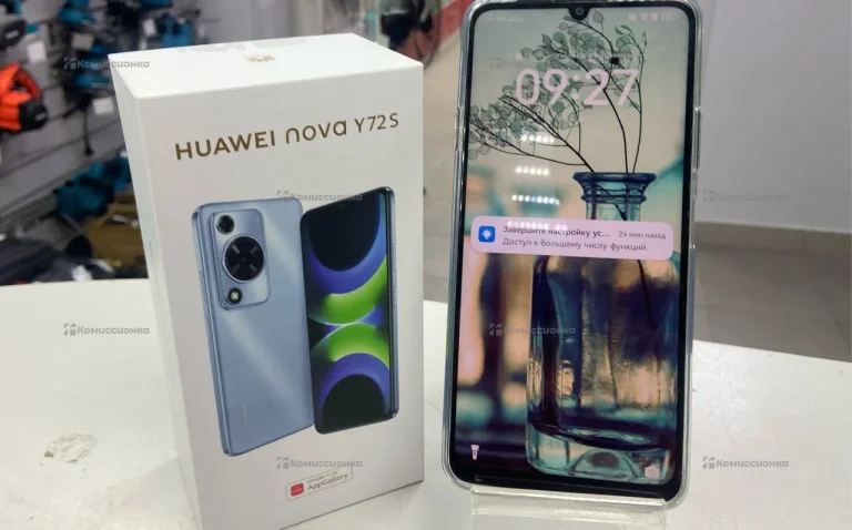 Huawei nova Y72 8/256 ГБ