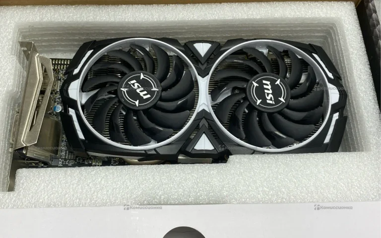 Видеокарта MSI Radeon RX570 8Gb