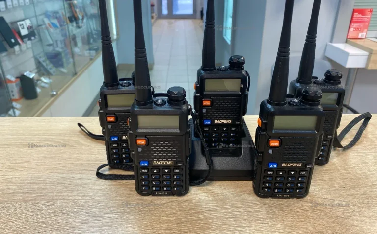 Рации Baofeng UV-5R (5шт)