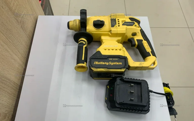 перфоратор аккумуляторный HANSKONNER HRH2024BL