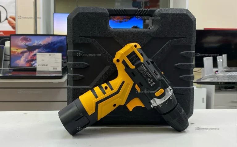 Электрошуруповерт DEKO DKTR12V