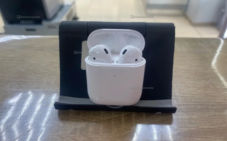 Наушники  AirPods 2 реплика