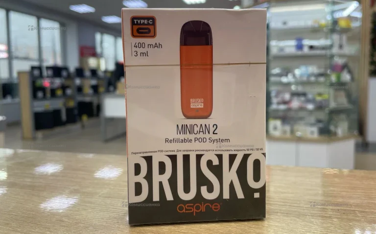Эл.сигарета BRUSKO MINIKAN 2