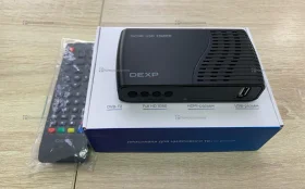 Купить Цифровая ТВ приставка  Dexp HD 8000р б/у , в Тольятти Цена:790рублей
