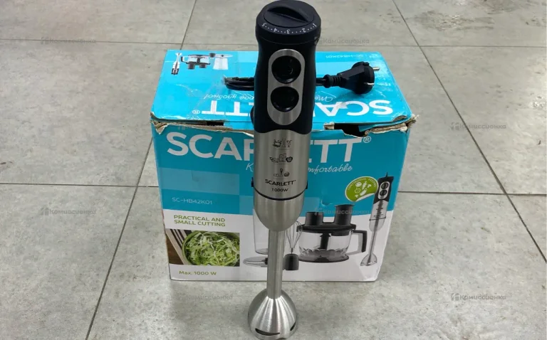 Блендер погружной Scarlett sc-hb42k01