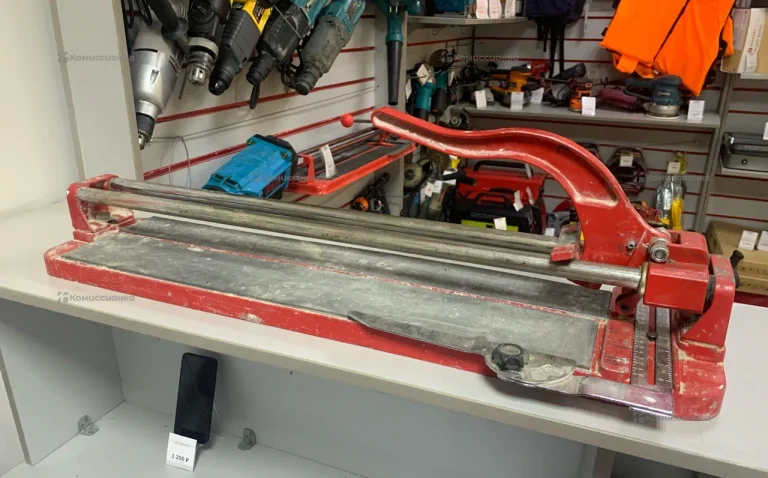 Плиткорез Красный