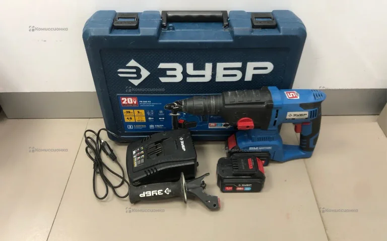 Аккумуляторный перфоратор Зубр PB-260-42